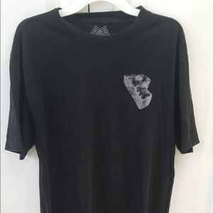 Palace black t shirt